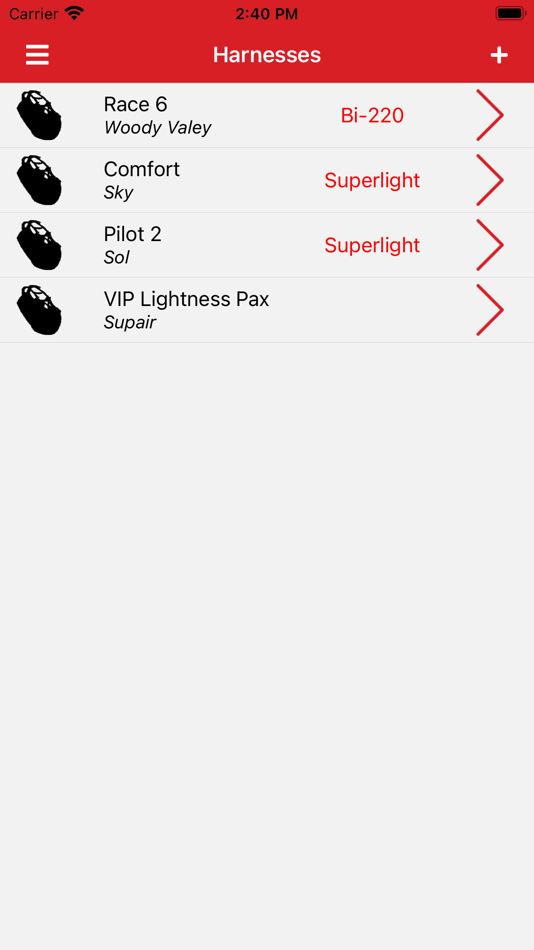 #8. Paragliding Logbook (iOS) بواسطة: Ruard de Bruyn