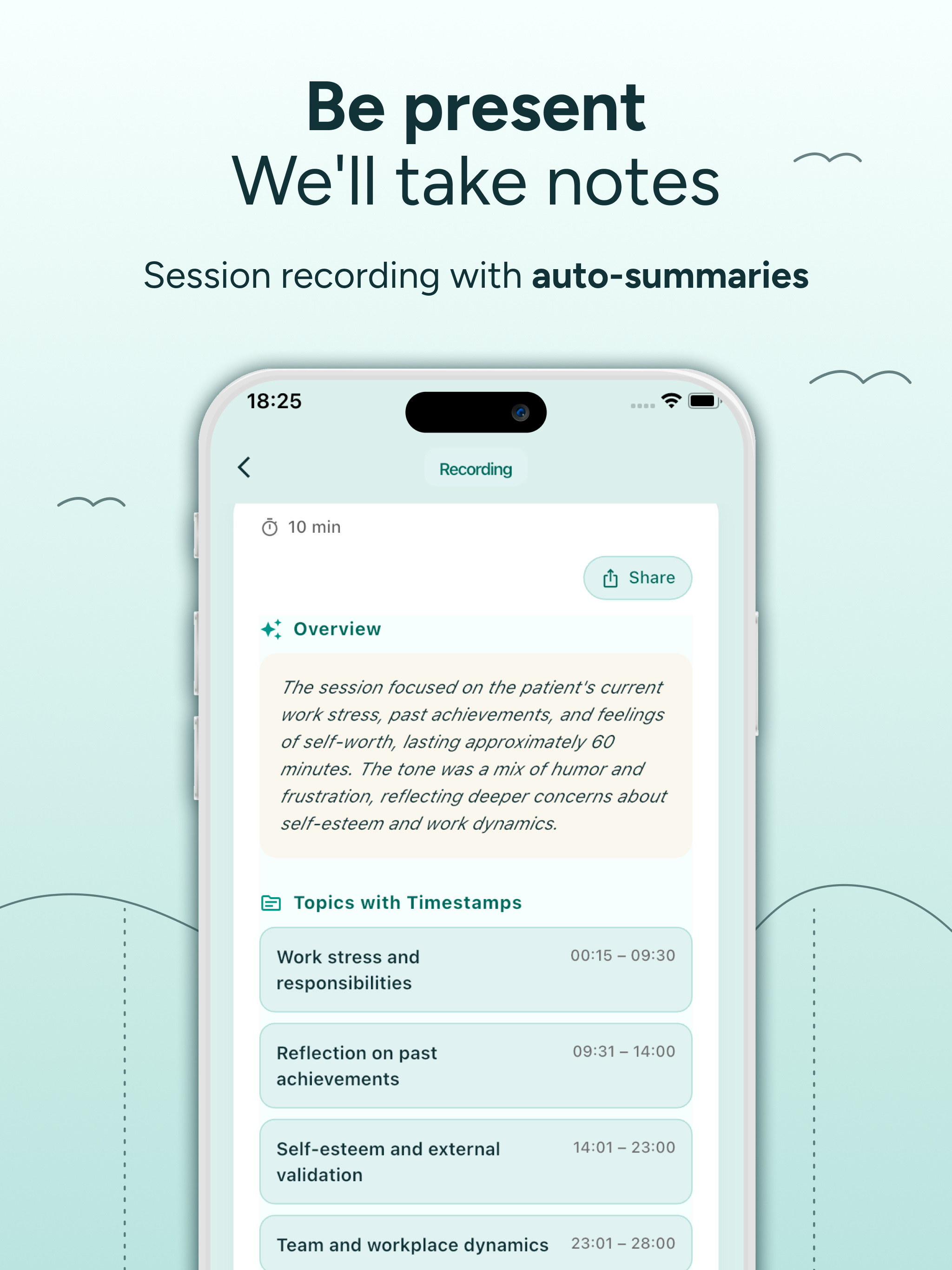 MindSync - Therapy Journal