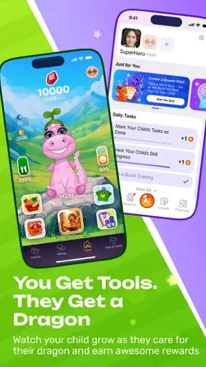 DragonFamily: Chores & Rewards screenshot 1