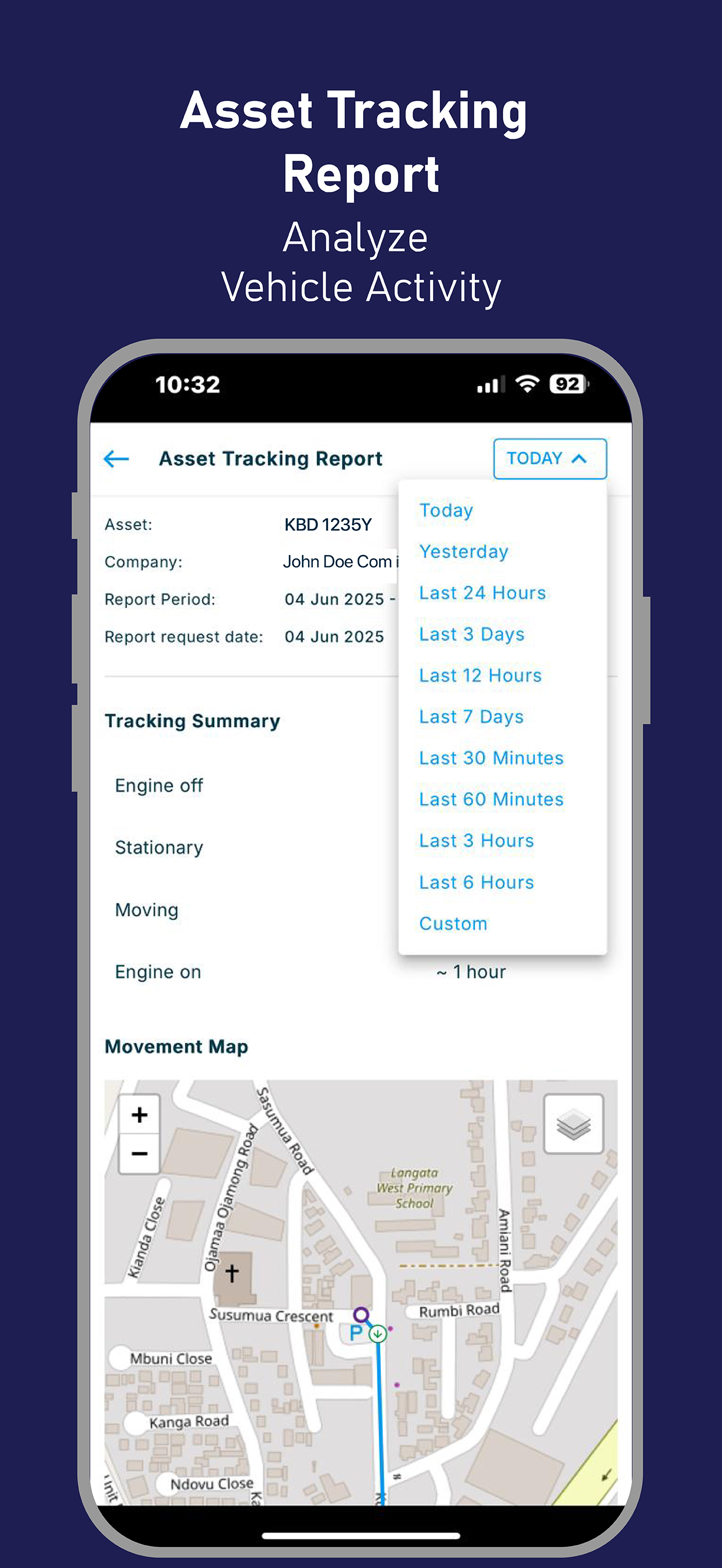 Telitraq screenshot 3