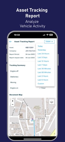 Telitraq screenshot