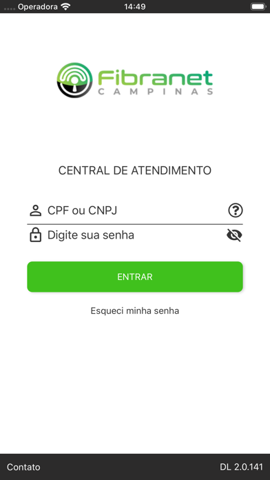 Fibranet Campinas Screenshot