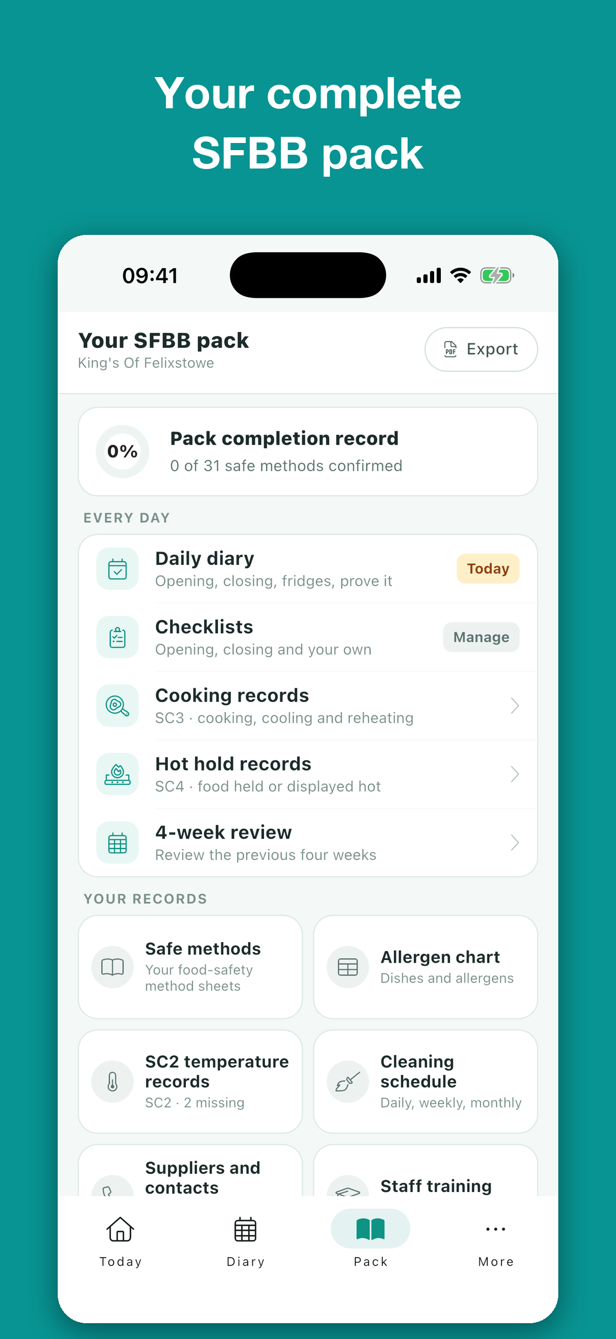The UK Food Safety App screenshot 6