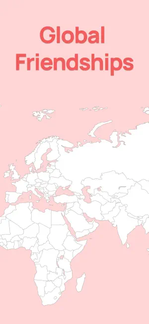 Tapp: Global Chat & Meet screenshot 1