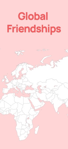 Tapp: Global Chat & Meet Screenshot 1 of 6