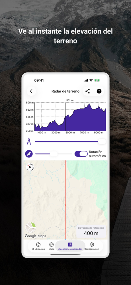Mi Altitud y Elevación - GPS screenshot 7