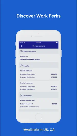 Zoho Payroll - Employee Portal screenshot 4