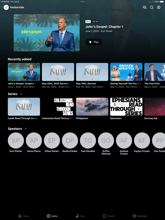 Screenshot #5 pour Harborside Christian Church
