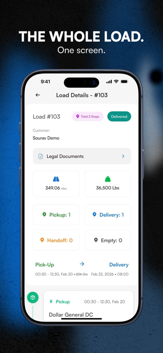 Truxo Tracker Screenshot 5 of 6