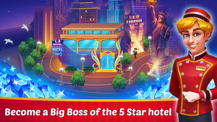 Dream Hotel: Hotel Manager screenshot-4