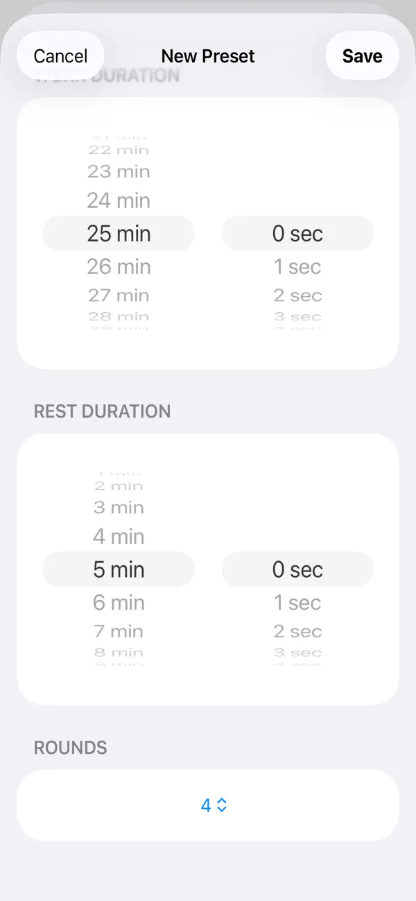 #4. Pulse: Focus Timer (iOS) Ved: Angus Kong