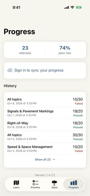 PermitPilot: DMV Test Prep screenshot 3