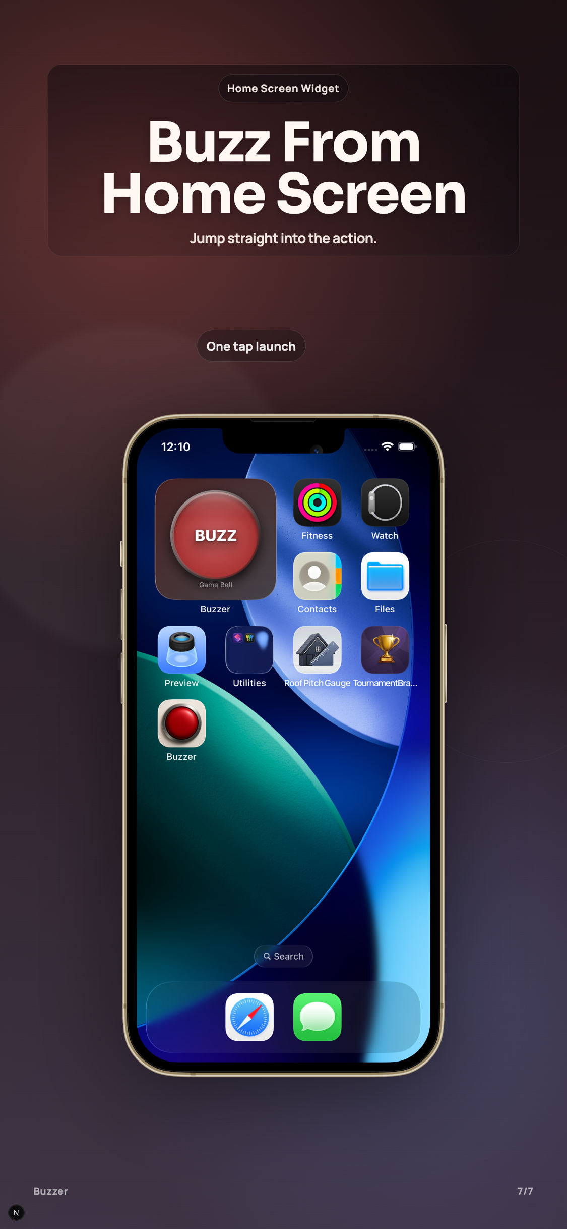 Buzzer: Big Red Button Sound screenshot 7