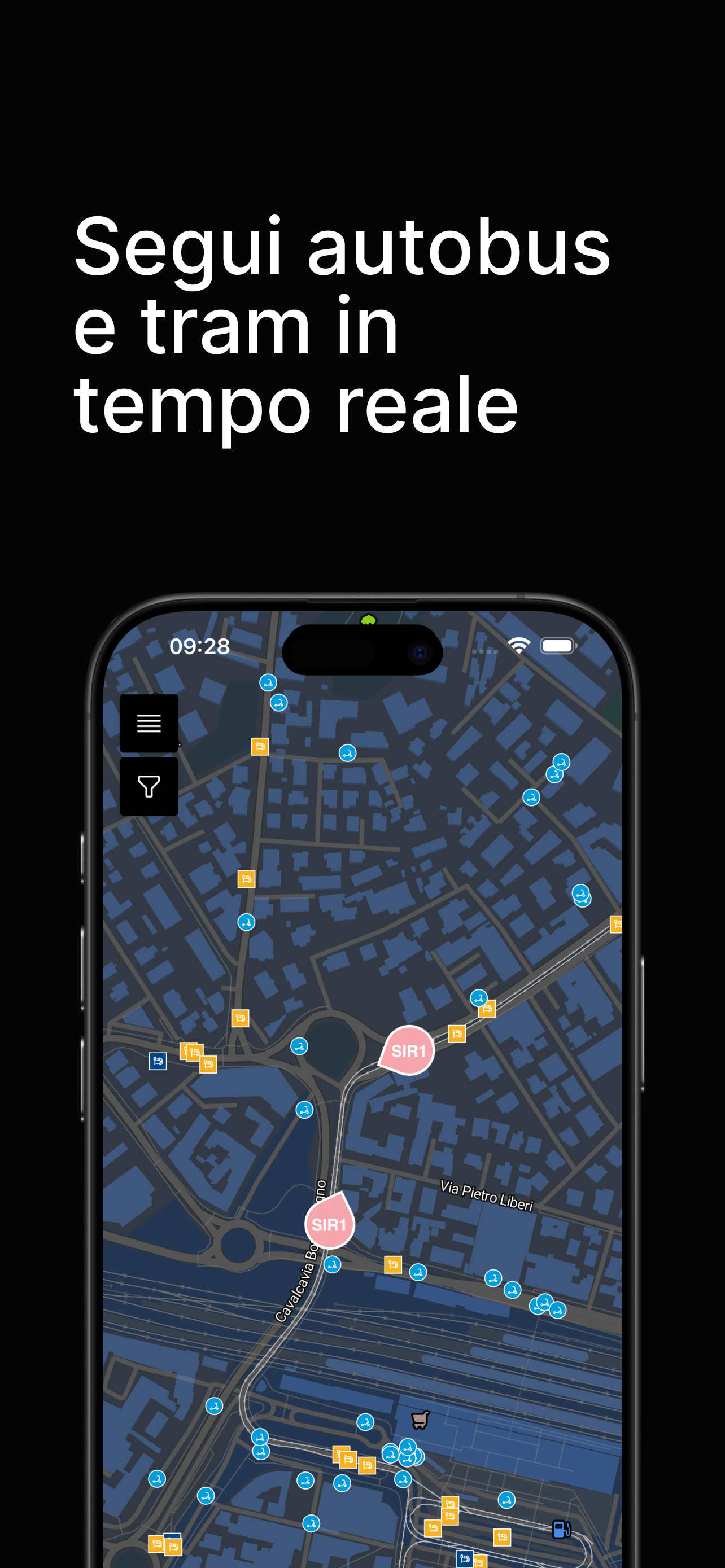 PadoVia - Bus in tempo reale