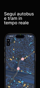PadoVia - Real-Time Buses screenshot