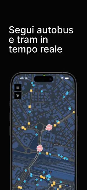 PadoVia - Bus in tempo reale iPhone screenshot 1