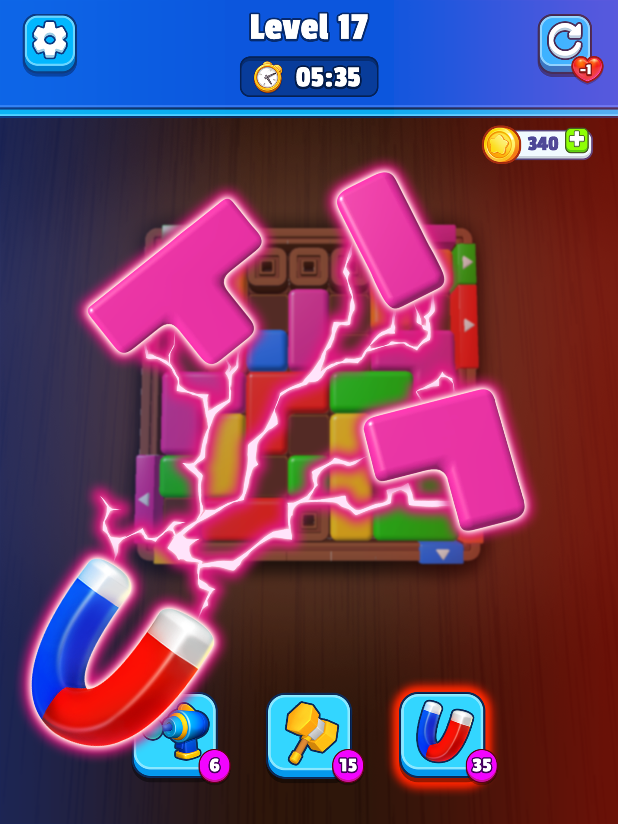 Color Jam Away - Block Puzzle