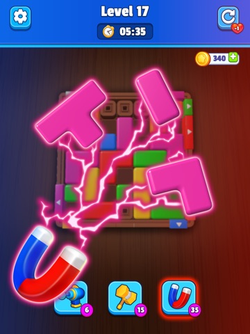 Color Jam Away - Block Puzzle iPad screenshot
