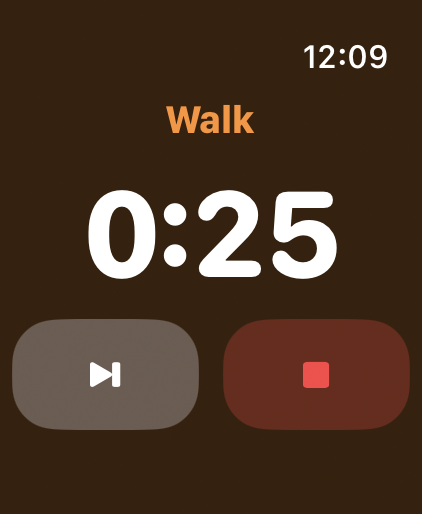 RunWalkTimer screenshot 10