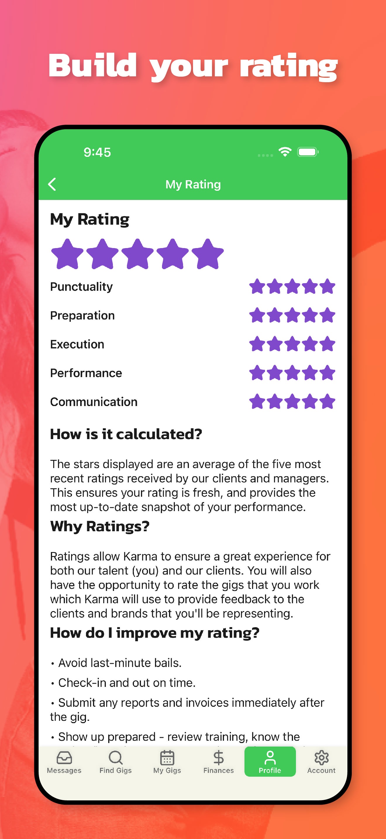 Karma Casting 스크린샷 6