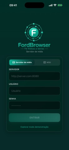 FordBrowser iPhone screenshot 1