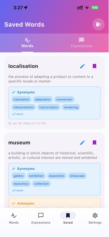 WordGenius: Sound Finder screenshot