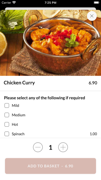 ChuChus Kebab and Balti House Screenshot
