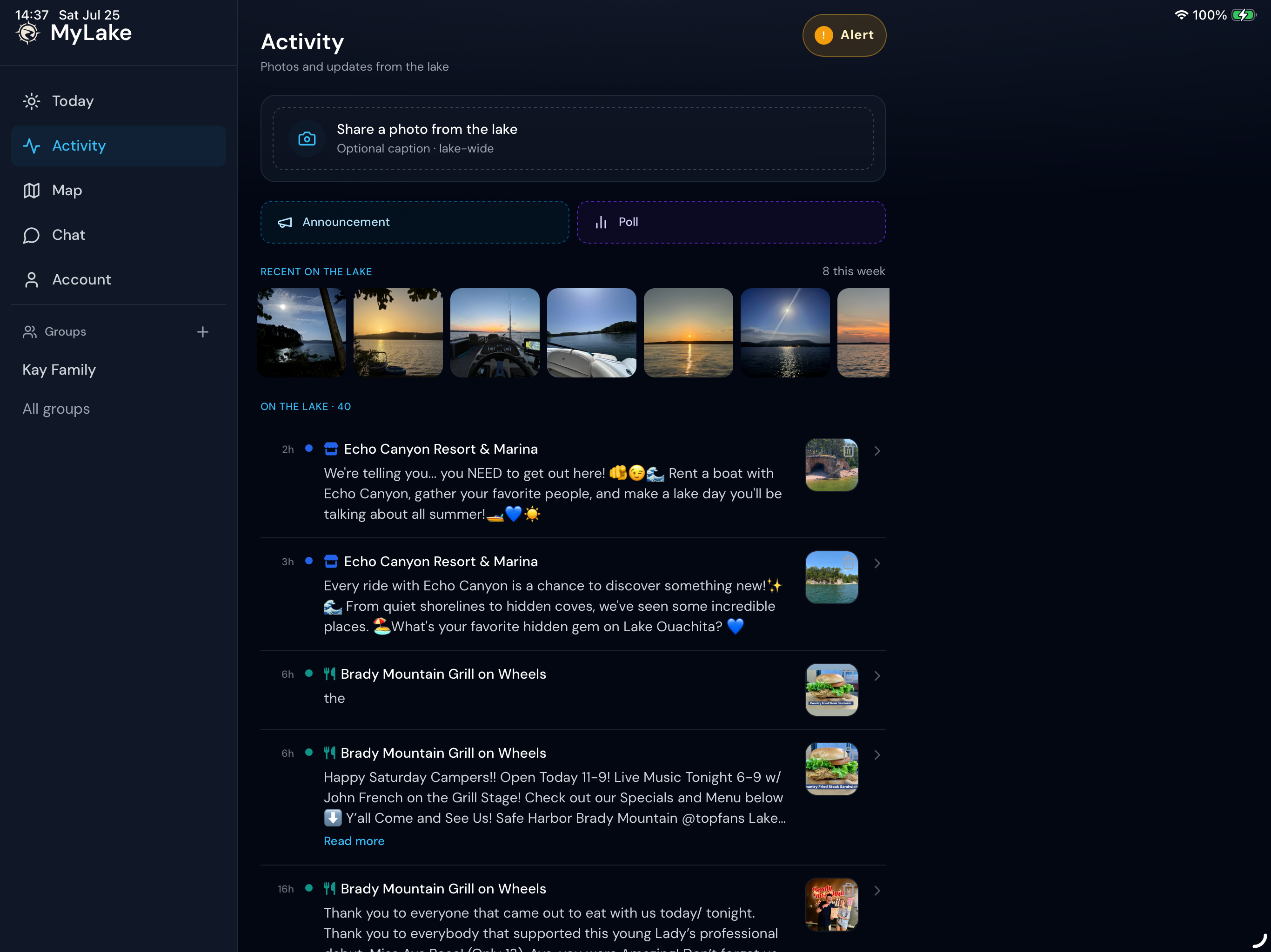 MyLake Live screenshot 11