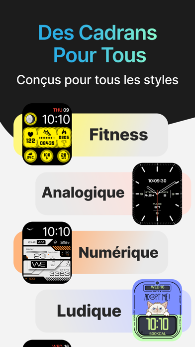 Screenshot #3 pour Watch Faces by Facer