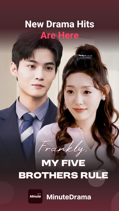 MinuteDrama - Short Drama iPhone screenshot 2 - Entertainment app