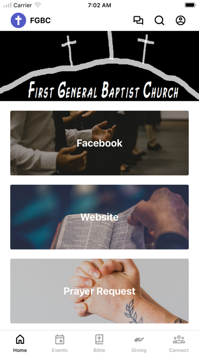 FGBC Princeton Screenshot