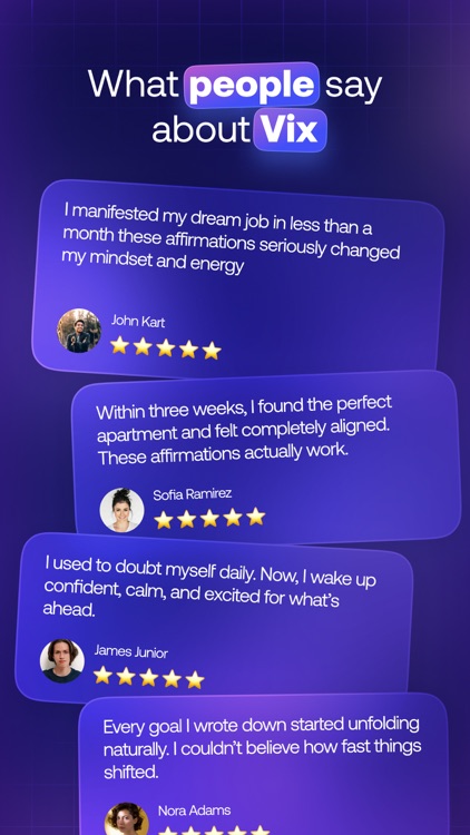 Vix: Your Manifestation Coach screenshot-7