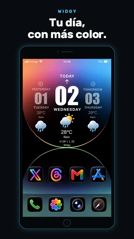 Widgy: Widgets a tu medida screenshot 3 of 10