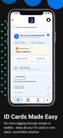 SymphonyAI Benefits iPhone screenshot