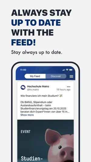 Mainz Campus2Go screenshot 4