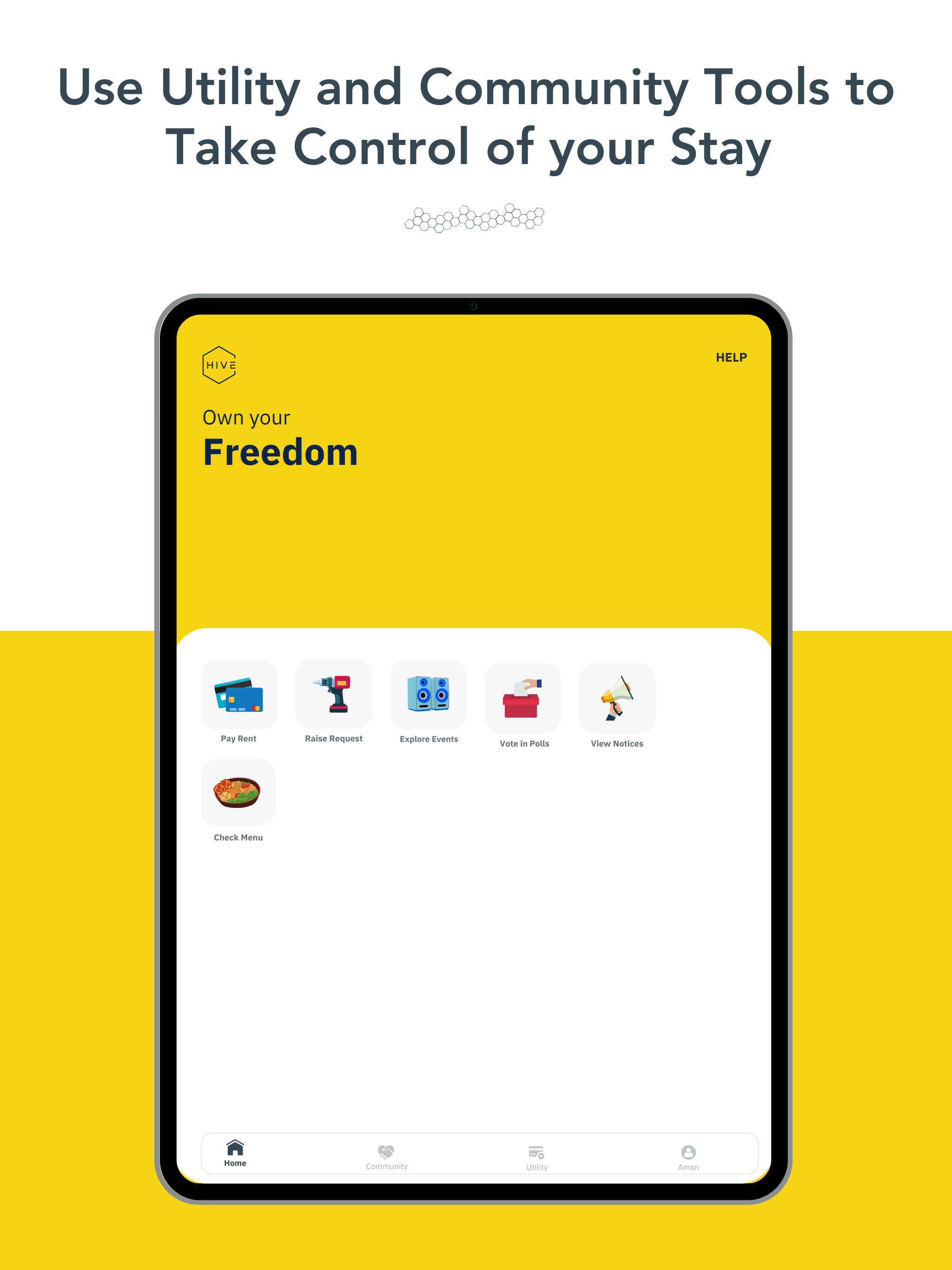 The Hive Hostels | Student App screenshot 7