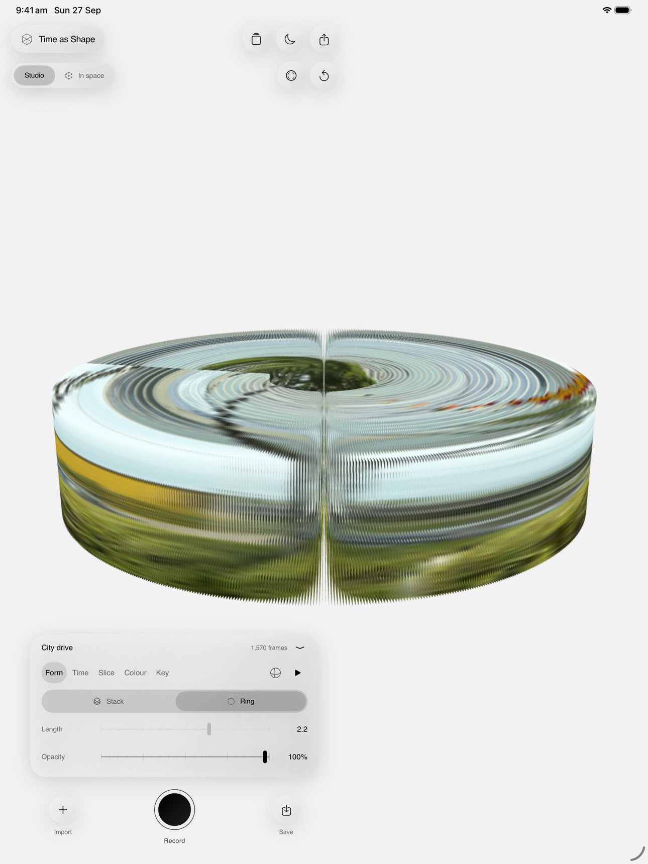 Screenshot 8 of Time as Shape