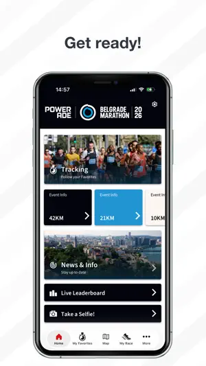 POWERADE Belgrade Marathon screenshot 3