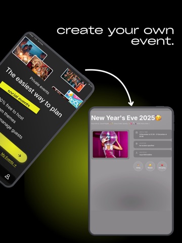 Tick'it - Explore Music Events iPad screenshot