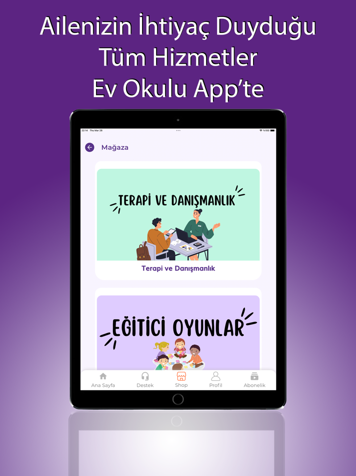 #4. Ev Okulu App (iOS) 由: Ev Okulu Derneği