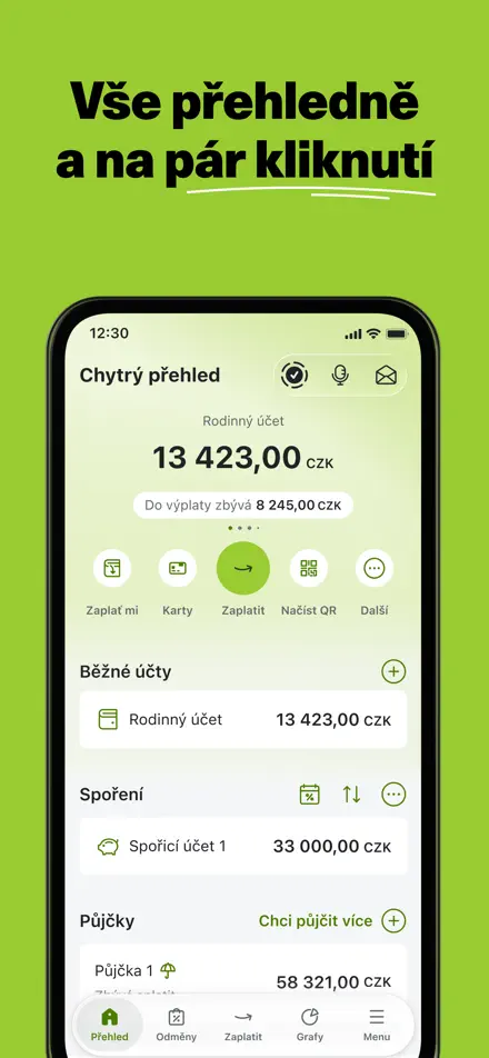 Air Bank app screenshot 1