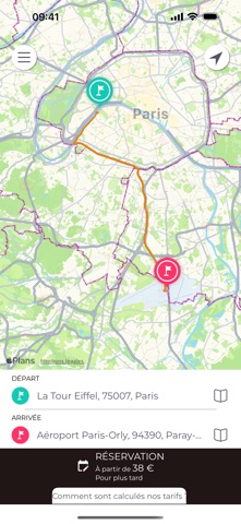 BookYourDriver screenshot