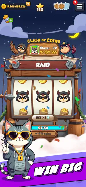 Clash of Coin screenshot 1