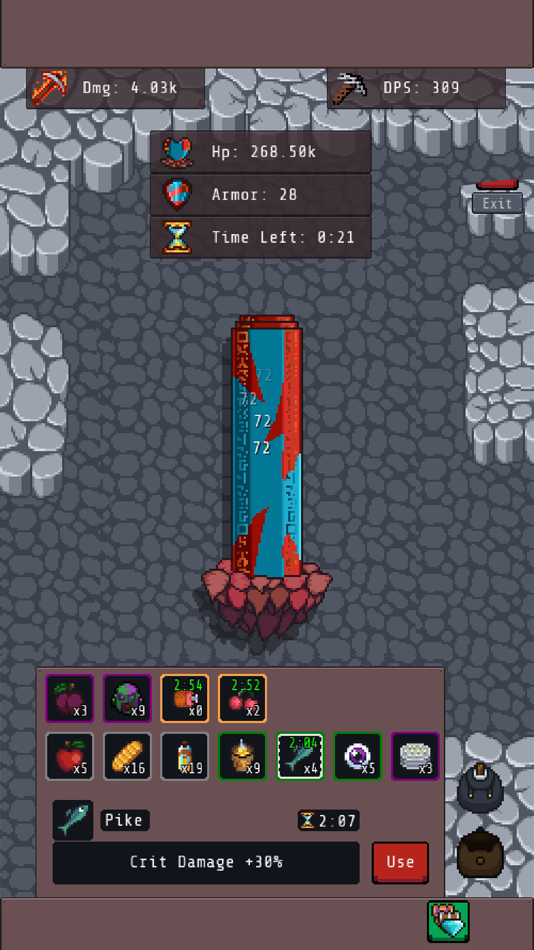#2. Idle Obelisk Miner (iOS) Podle: Checkbox Entertainment
