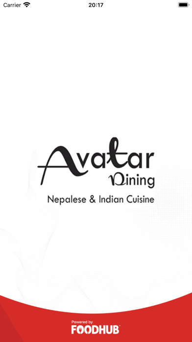 Avatar Dining. Screenshot