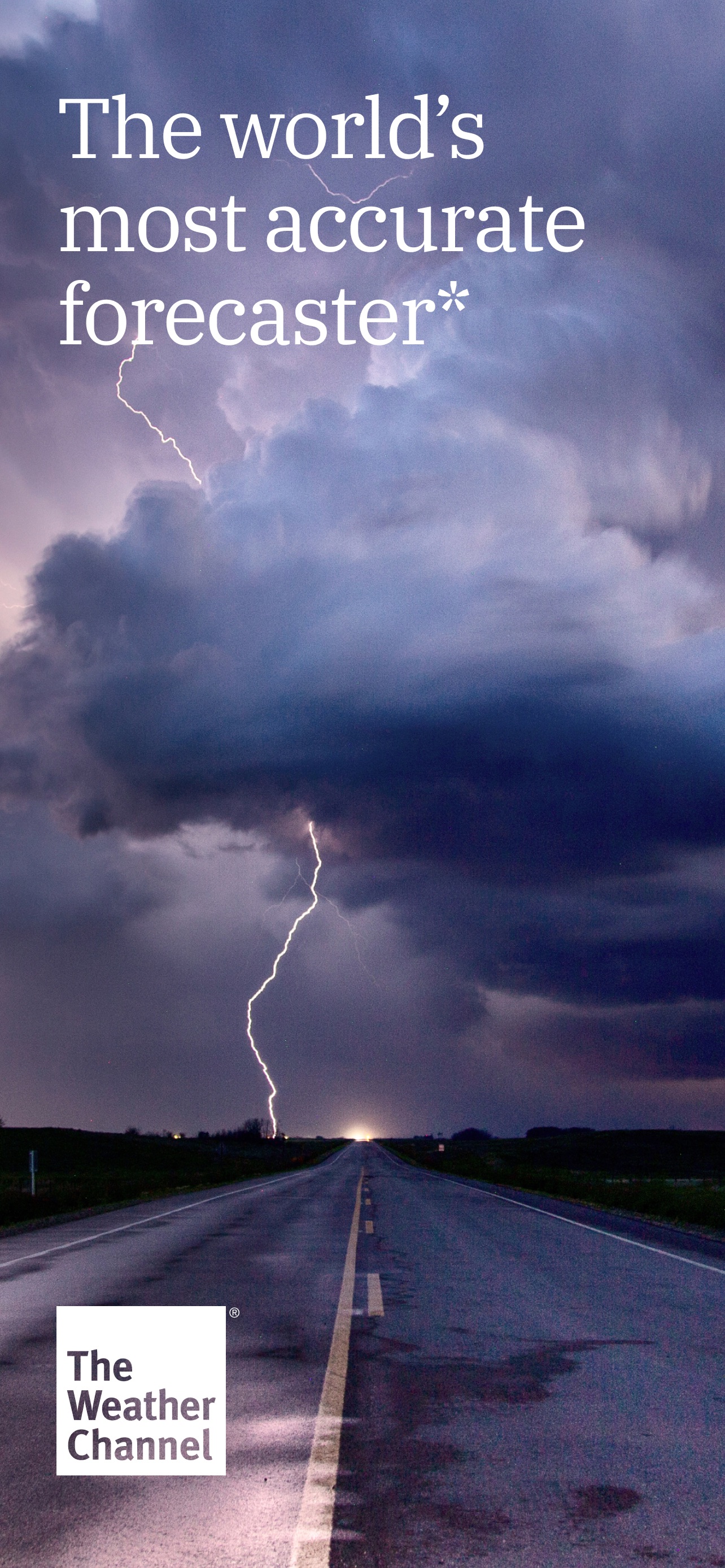 The Weather Channel - Radar 스크린샷 1