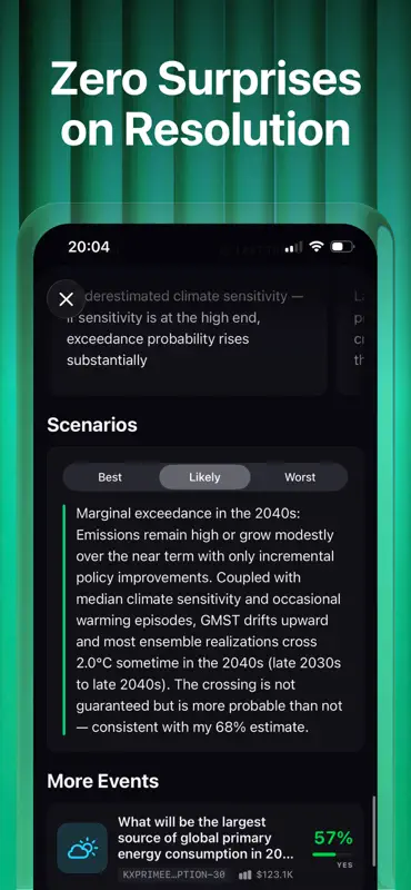 Pythia: Odds Radar para Kalshi screenshot 7 of 7