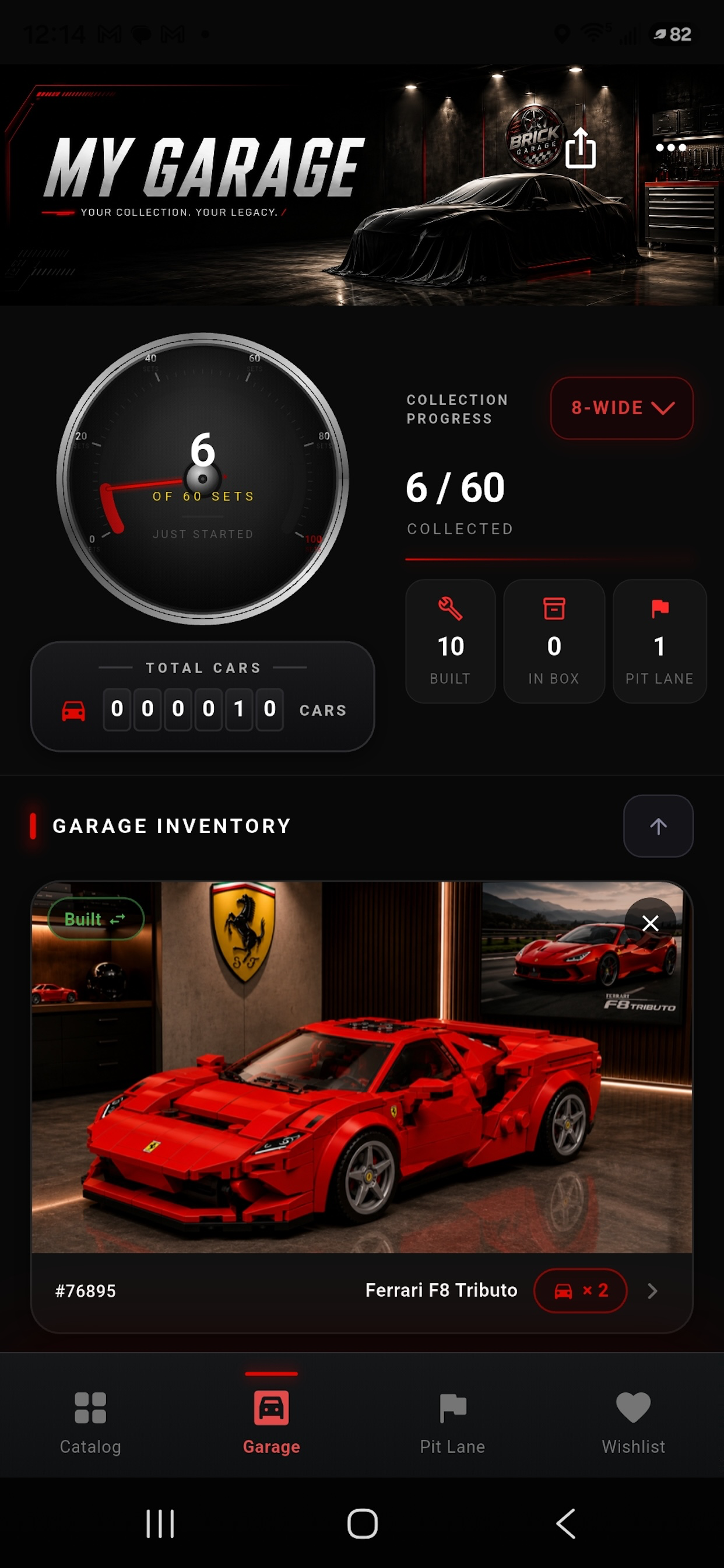 Brick Garage screenshot 3