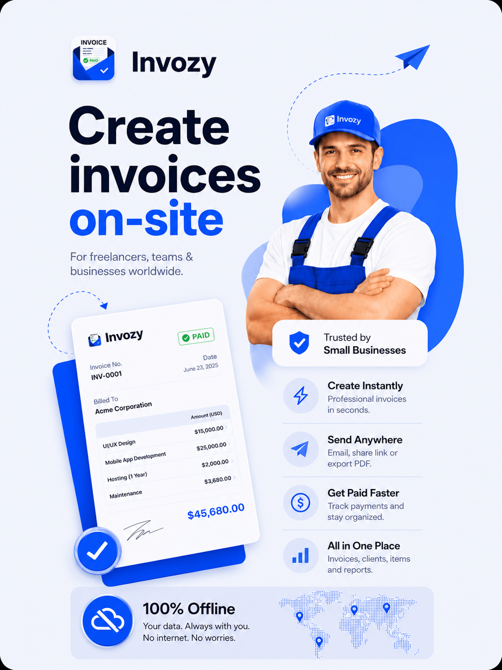 Invozy: Invoice Maker screenshot 8