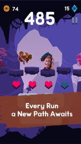 Kyra's Light: Endless Jumper screenshot